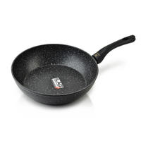 SCHMORPFANNE Parsley Schwarz 28/47/7.5 cm Metall - Schwarz, Metall (28cm) - Mondex