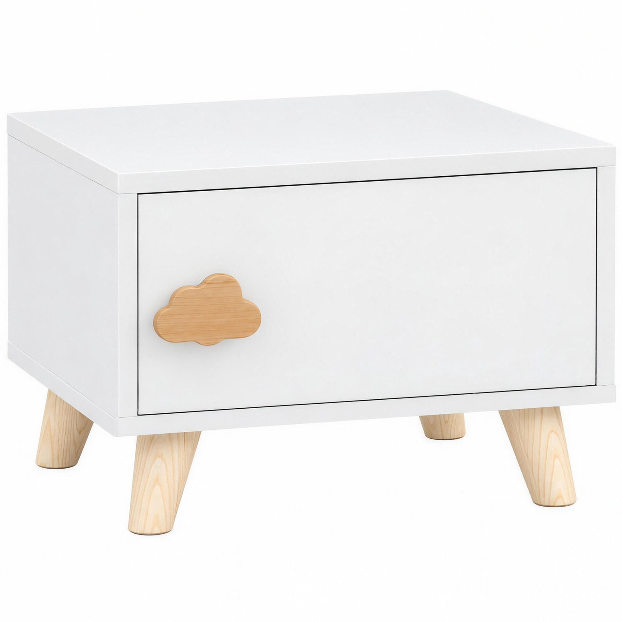 Aiyaplay Kinder Weiß 31x25x34 cm