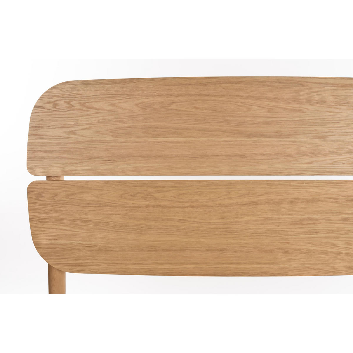 BETT Storm Naturel 160 cm - Naturfarben, Holz (160/200cm) - Zuiver