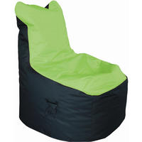 SITZSACK Cortona in Grün/Anthrazit - Anthrazit, Textil (65/100/88cm) - Mömax