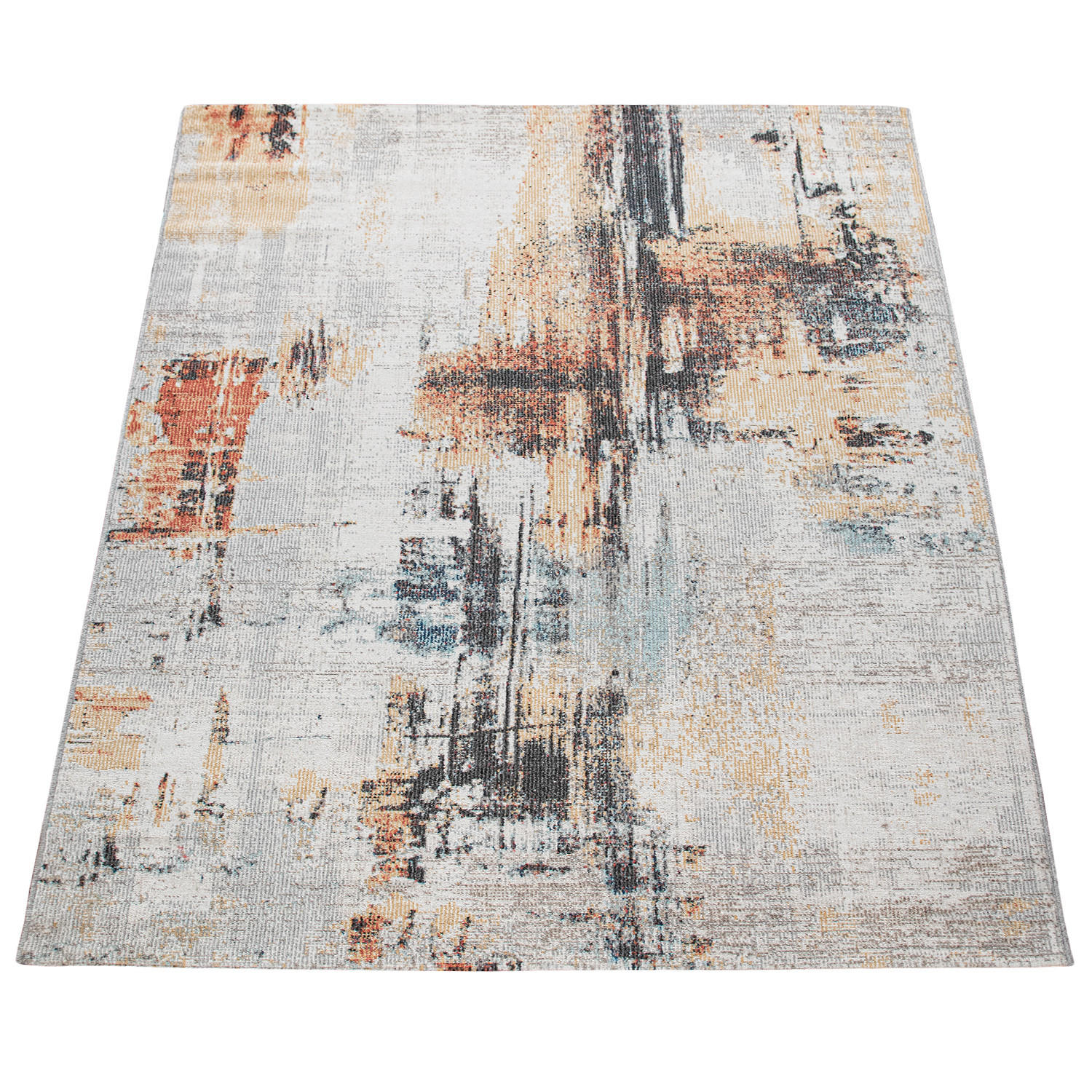 Paco Home Outdoorteppich Mehrfarbig 60x100 cm