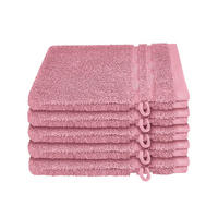 WASCHHANDSCHUHSET Milano - 5-teilig - 16x22 cm - Malve - Mauve, Textil (16/22cm) - SCHIESSER