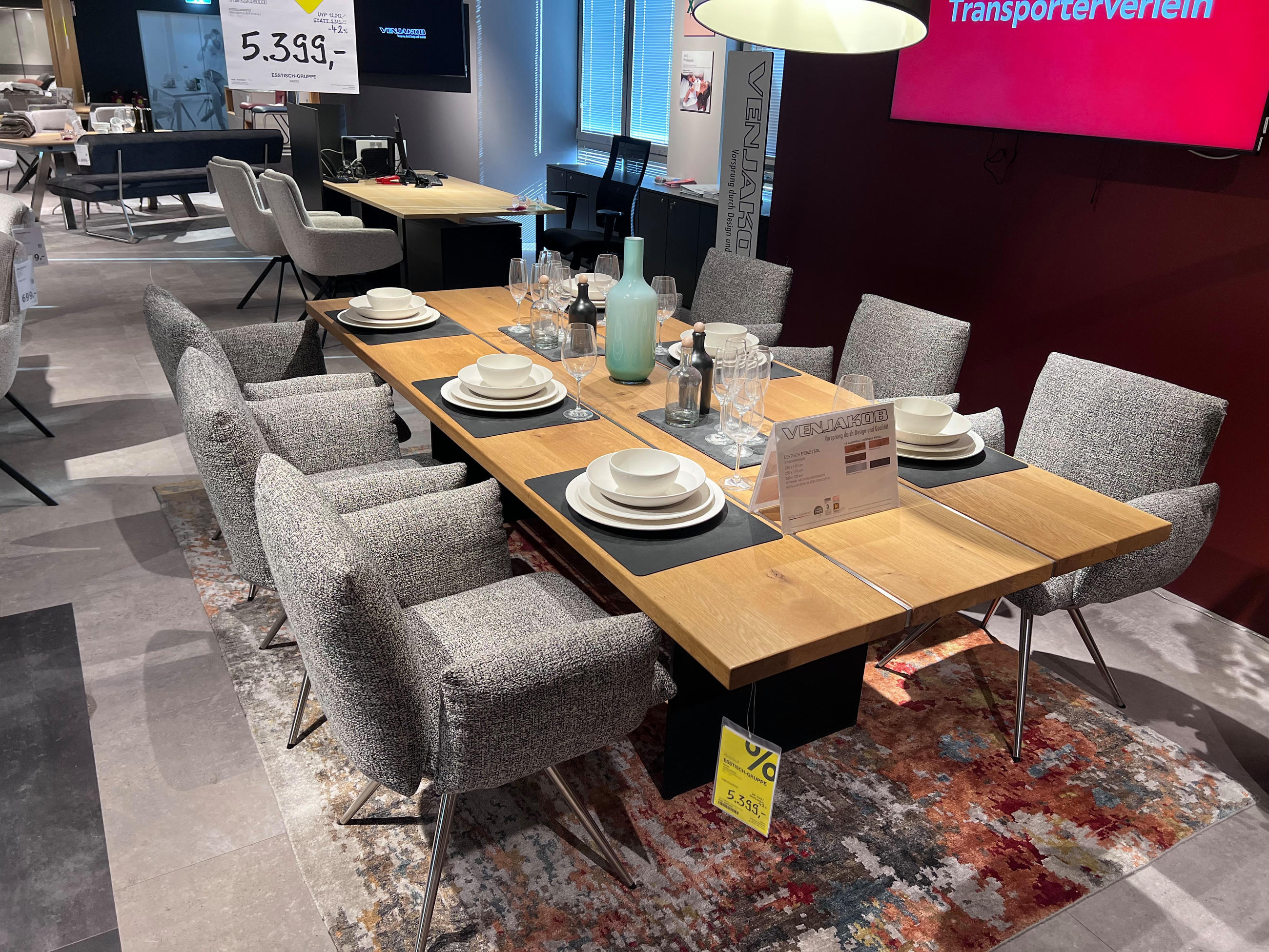 ESSTISCH-GRUPPE MANUEL - Venjakob