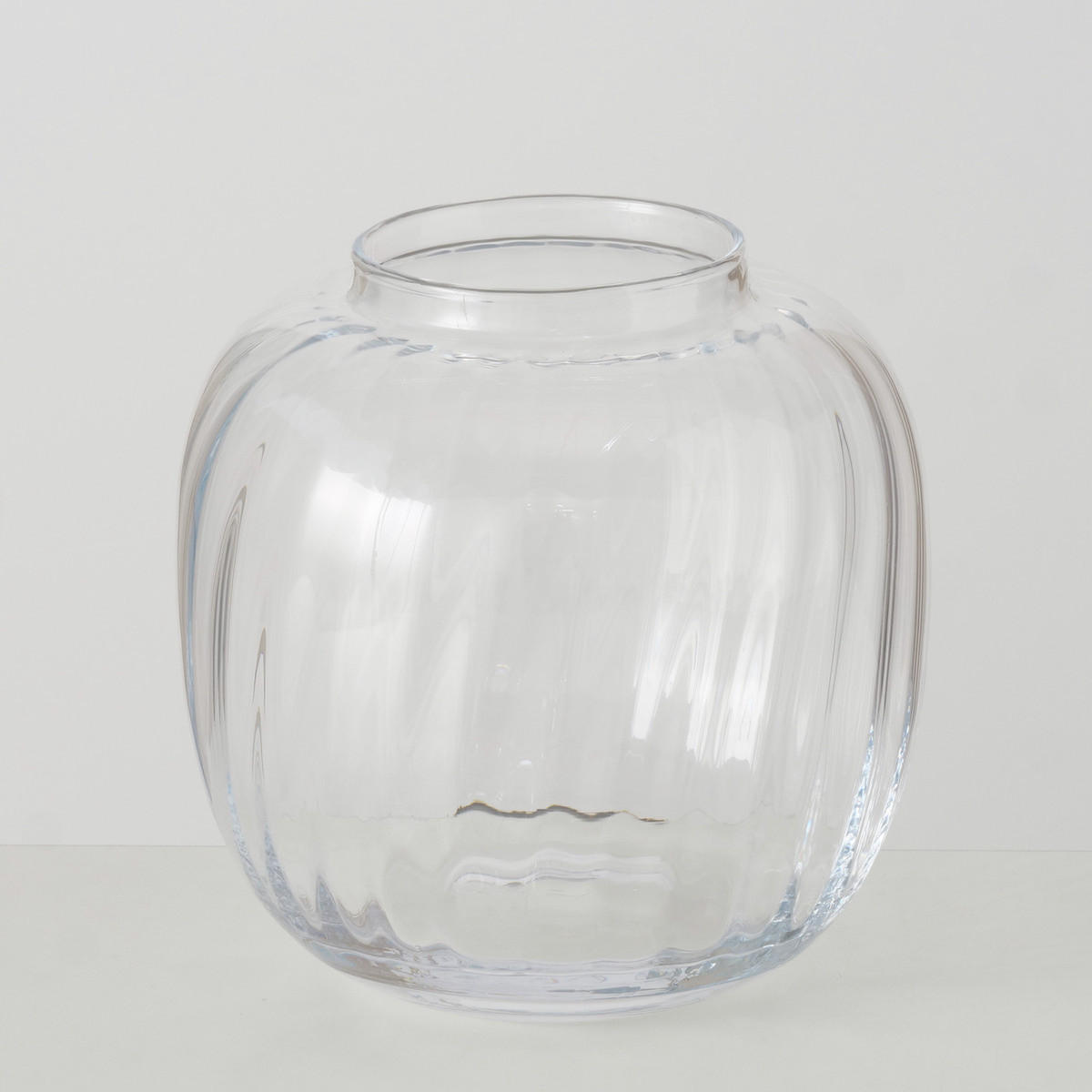 VASE Glas Trial 19 cm - Transparent, Glas (19/19cm) - Boltze Home
