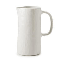 WASSERKRUG / PITCHER YLI 80 CL Alabaster Weiss - Weiß, Keramik (0.8L) - Revol Porcelaine France
