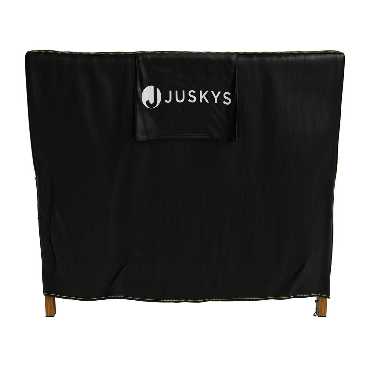 GARTENMÖBELABDECKUNG CoverSafe Pro schwarz - Schwarz, Kunststoff (90/75/120cm) - Juskys