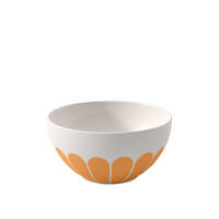 MÜSLISCHALE Fleur Couleur Soleil ø 14,1 cm - Gelb, Keramik (14.1cm) - Villeroy & Boch