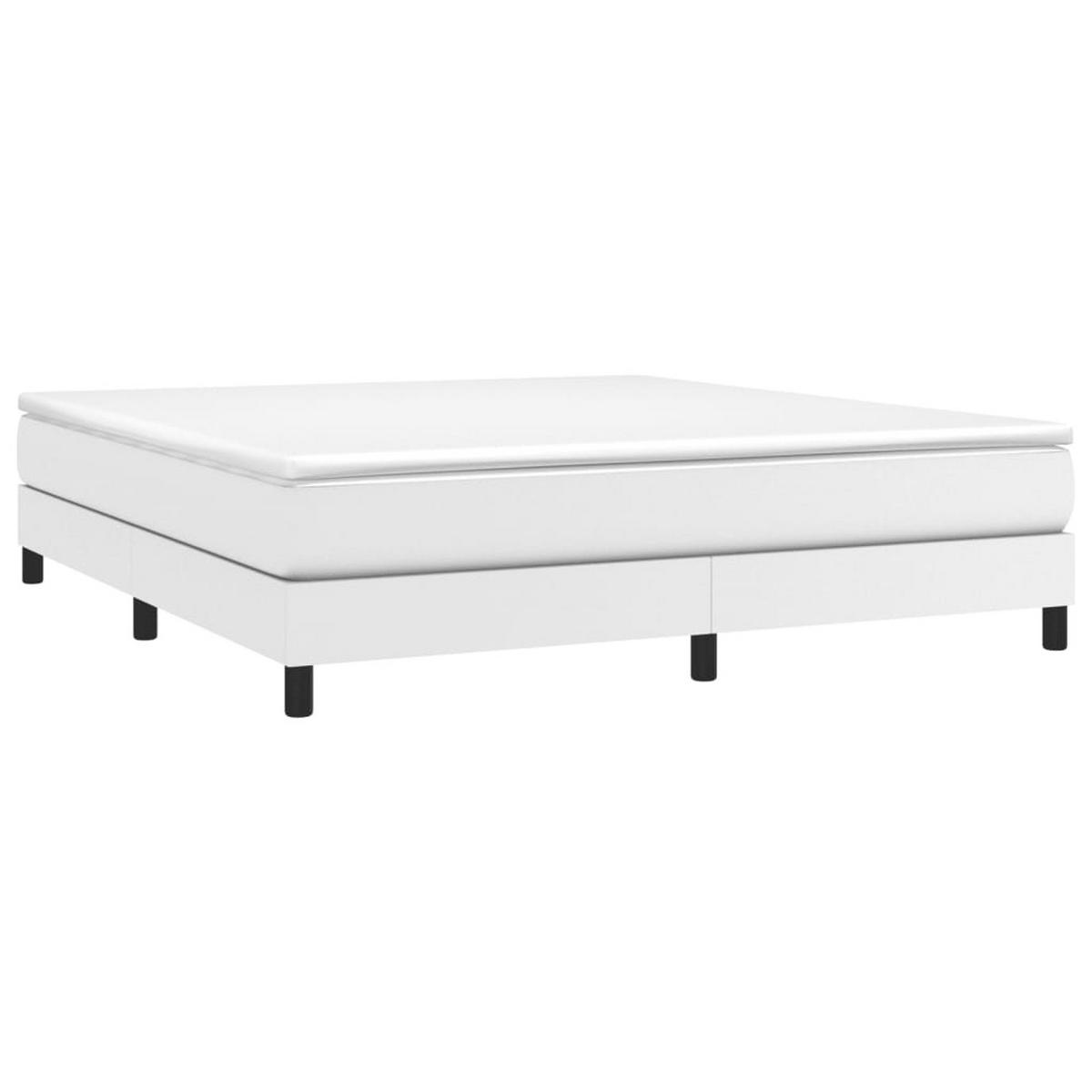 POLSTERBETT Quintero 160/203 cm - Weiß, Holzwerkstoff (160/200cm) - Nettlife