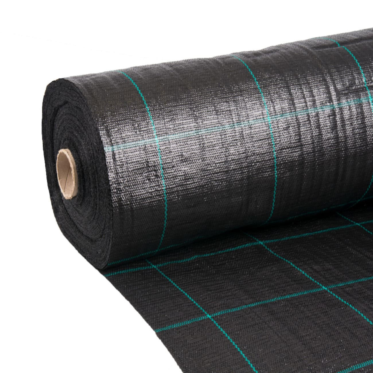 UNKRAUTVLIES, 2x50m, Polypropylen, schwarz - Schwarz, Kunststoff (200/1/5000cm) - BONI-SHOP