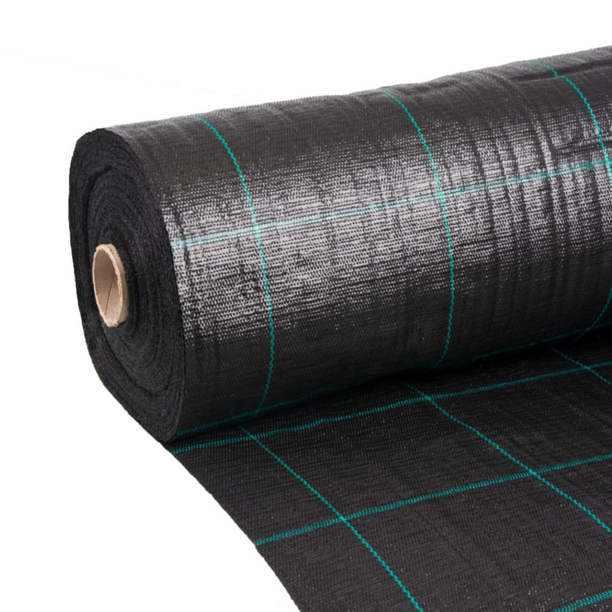 UNKRAUTVLIES, 2x50m, Polypropylen, schwarz - Schwarz, Kunststoff (200/1/5000cm) - BONI-SHOP