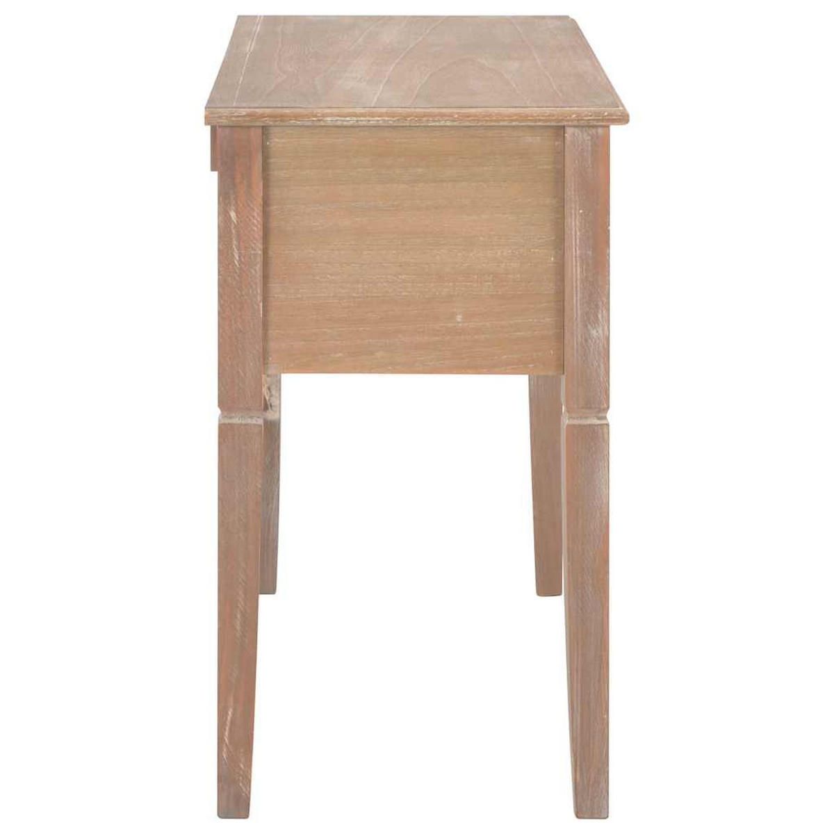 SCHREIBTISCH Braun 109,5/45/77,5 Cm Holz - Braun, Holz (109.5/45/77.5cm) - vidaXL