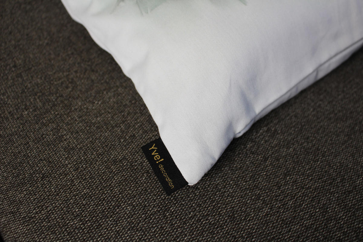 KISSENHÜLLE FRÜHLINGSFEST VÖGEL - Multicolor, Textil (50/50cm) - Yve! decoration