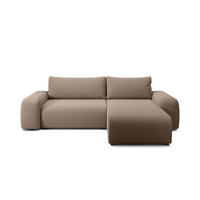 ECKSOFA Bornim Universelle Brown (Anthology 4) - Braun, Textil (294/185cm) - Fedve