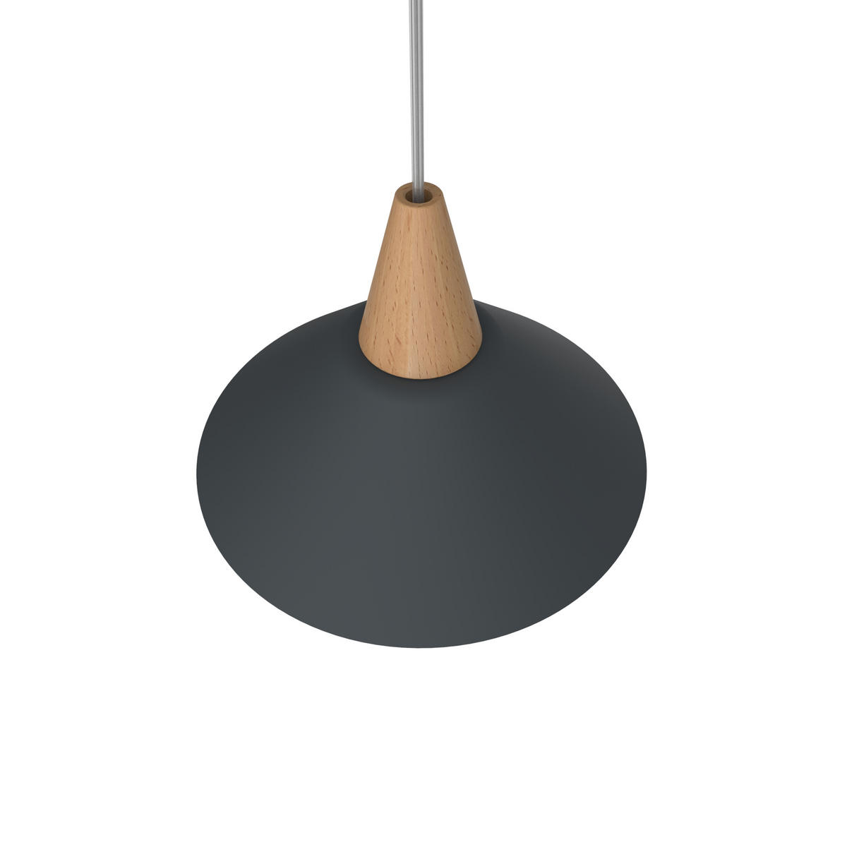 HÄNGELEUCHTE Funnel D25 - Anthrazit, Metall (25/25/16cm) - Lumicom