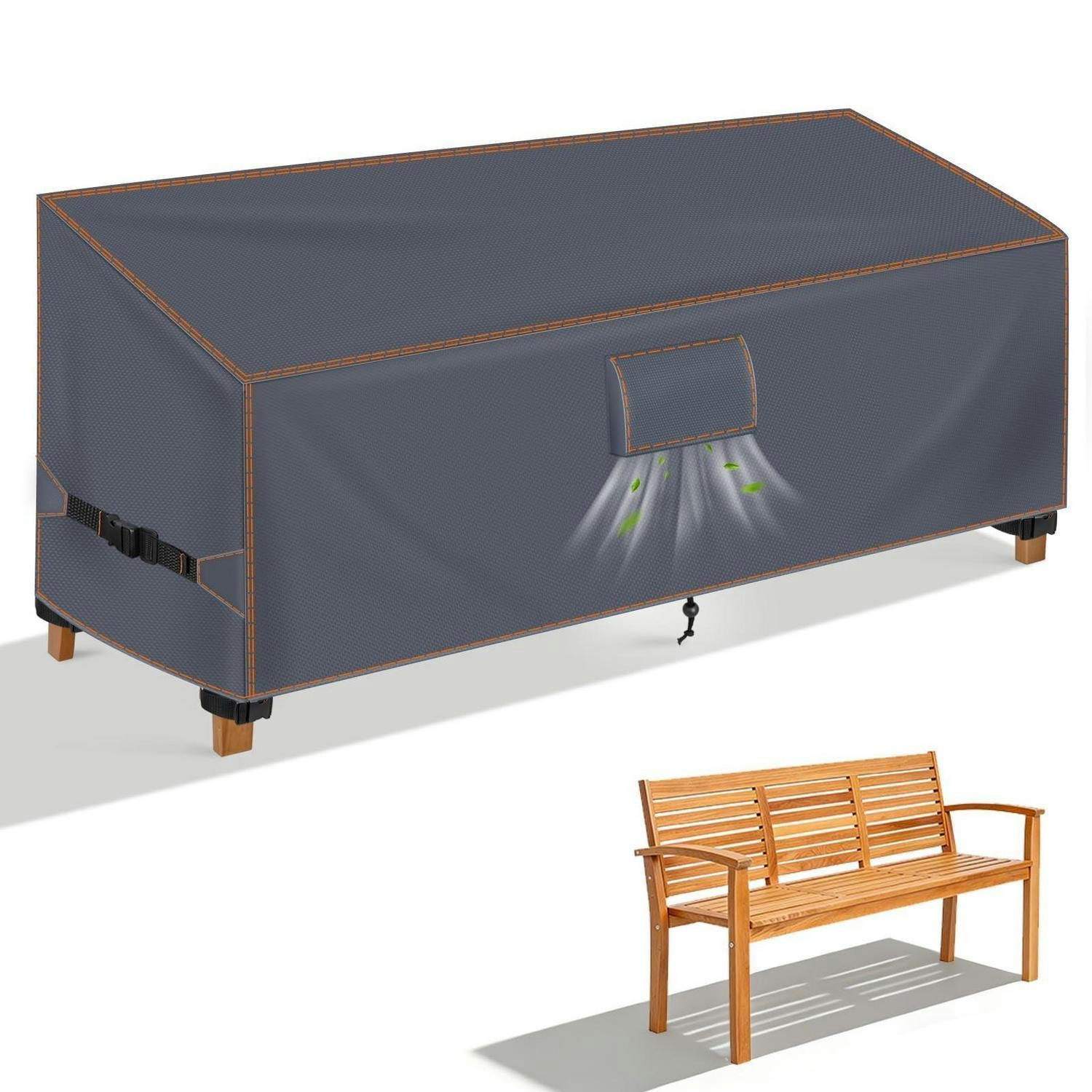 XXXLutz Gartenbank Grau 63x70x133 cm