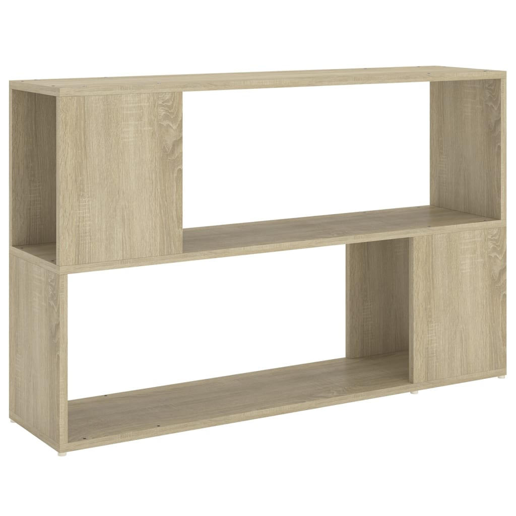 vidaXL Bücherregal Sonoma Eiche 100x63x24 cm