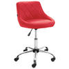 ARBEITSHOCKER Lazius Kunstleder rot - Rot, Metall (47/82/49cm) - TPFLiving