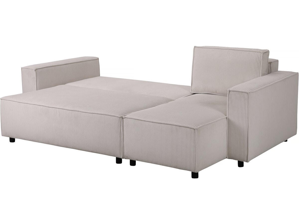 ECKSOFA Montaigne S Beige - Beige, Textil (235/140cm) - Habitat Garten