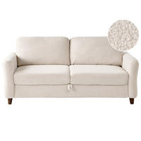 POHOVKA 3-místná Bouclé Béžová Mare - béžová, textil (184/88/77cm) - Beliani