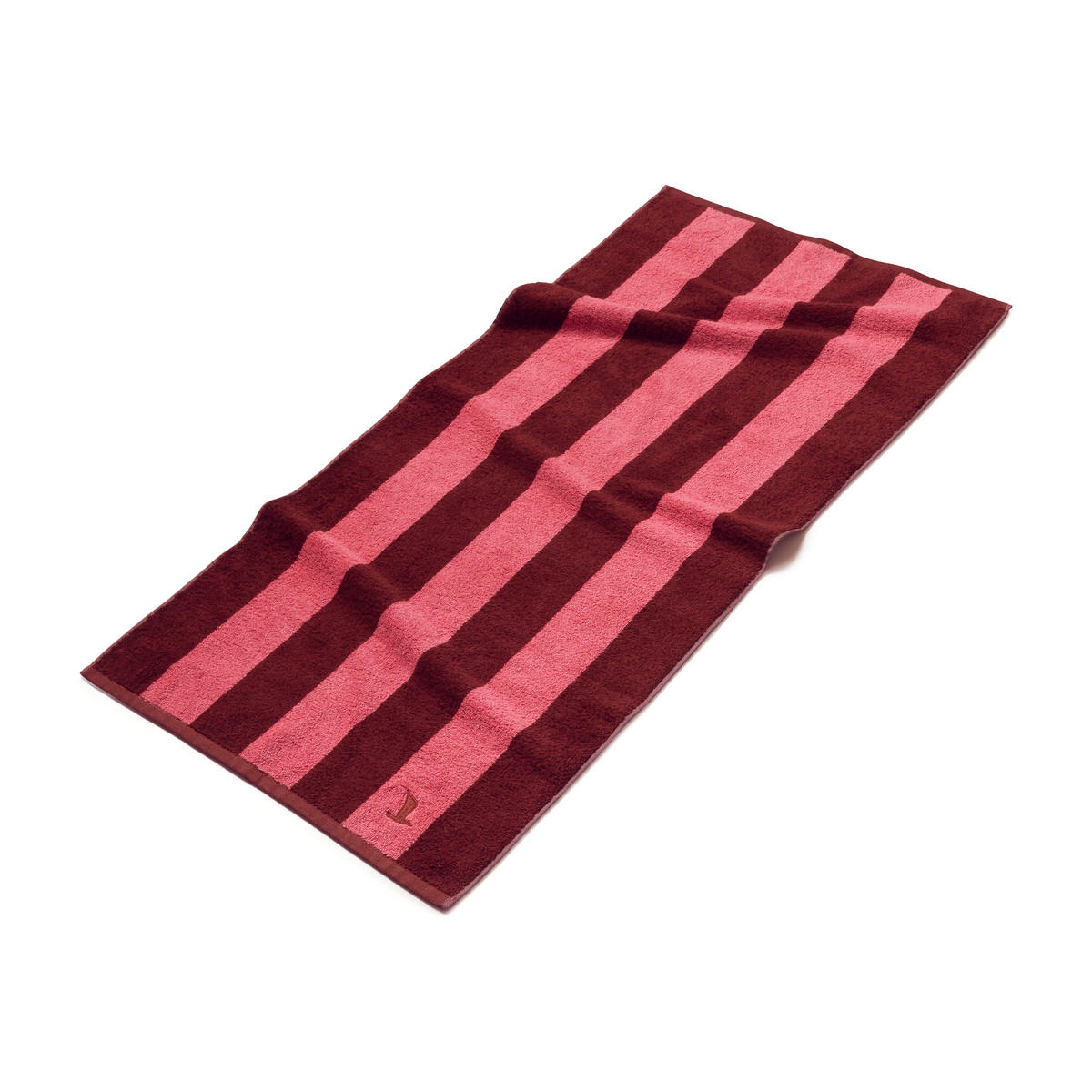HANDTUCH SUPERWUSCHEL - Rot, Textil (50/100cm) - MÖVE