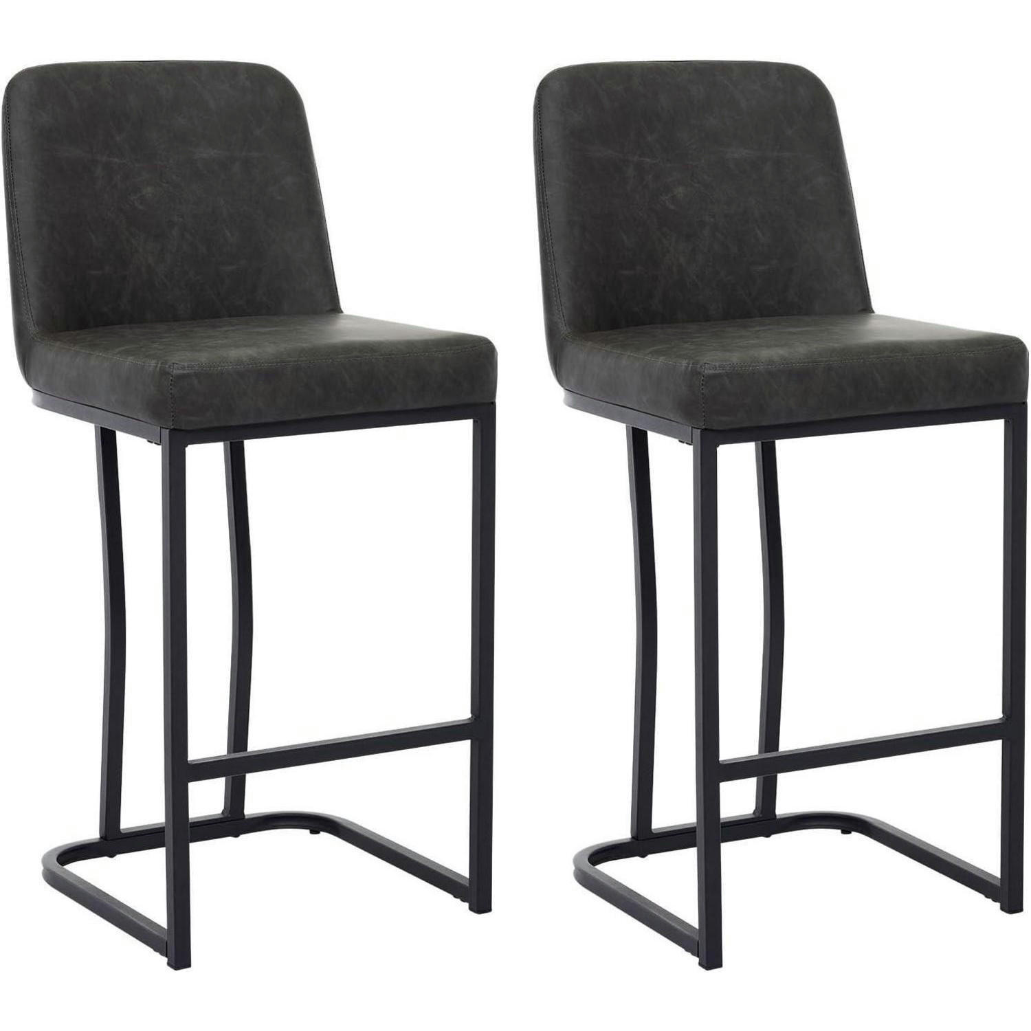 XXXLutz Barhocker Anthrazit 42x97x49 cm