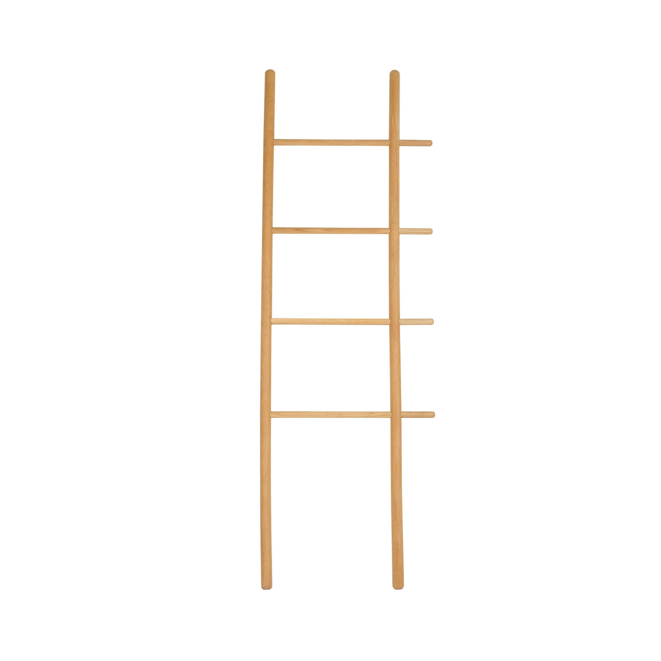 DEKORATIVE LEITER Jhon Dekorative Leiter Holz - Beige, Holz (52/156.5/3.6cm) - Housecraft Living