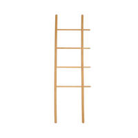DEKORATIVE LEITER Jhon Dekorative Leiter Holz - Beige, Holz (52/156.5/3.6cm) - Housecraft Living