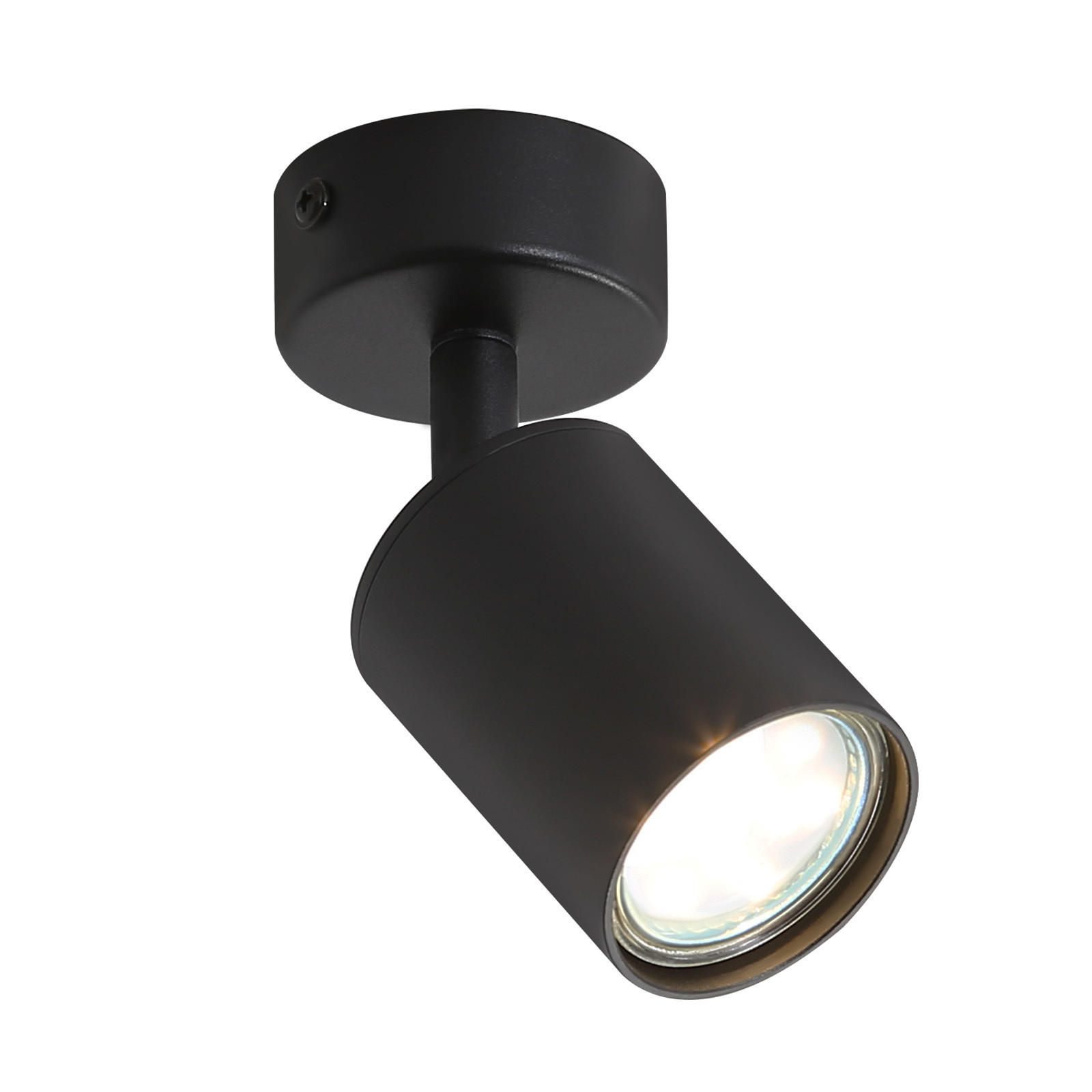 STRAHLER Freiheit 1-flammig 6/6/14 cm - Schwarz, Metall (6/6/14cm) - Nettlife
