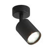 STRAHLER Freiheit 1-flammig 6/6/14 cm - Schwarz, Metall (6/6/14cm) - Nettlife