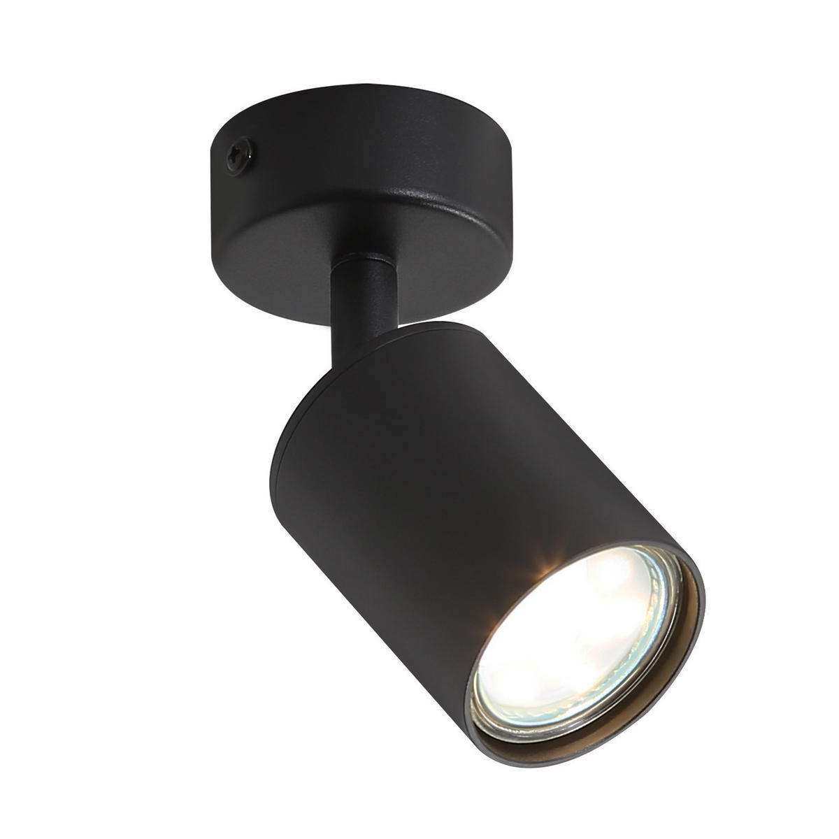 STRAHLER Freiheit 1-flammig 6/6/14 cm - Schwarz, Metall (6/6/14cm) - Nettlife