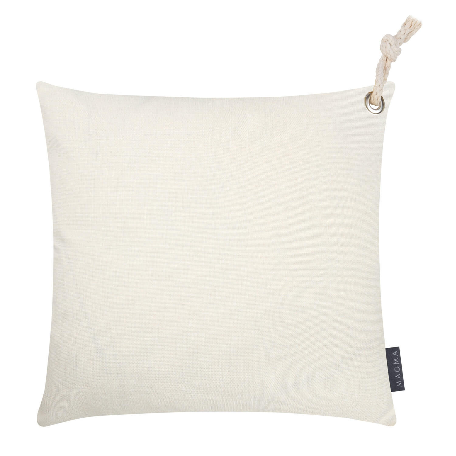 KISSENBEZUG Outdoor Der Maritime - Creme, Kunststoff (40/1cm) - Mokebo