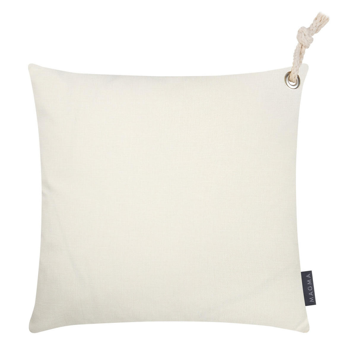 KISSENBEZUG Outdoor Der Maritime - Creme, Kunststoff (40/1cm) - Mokebo