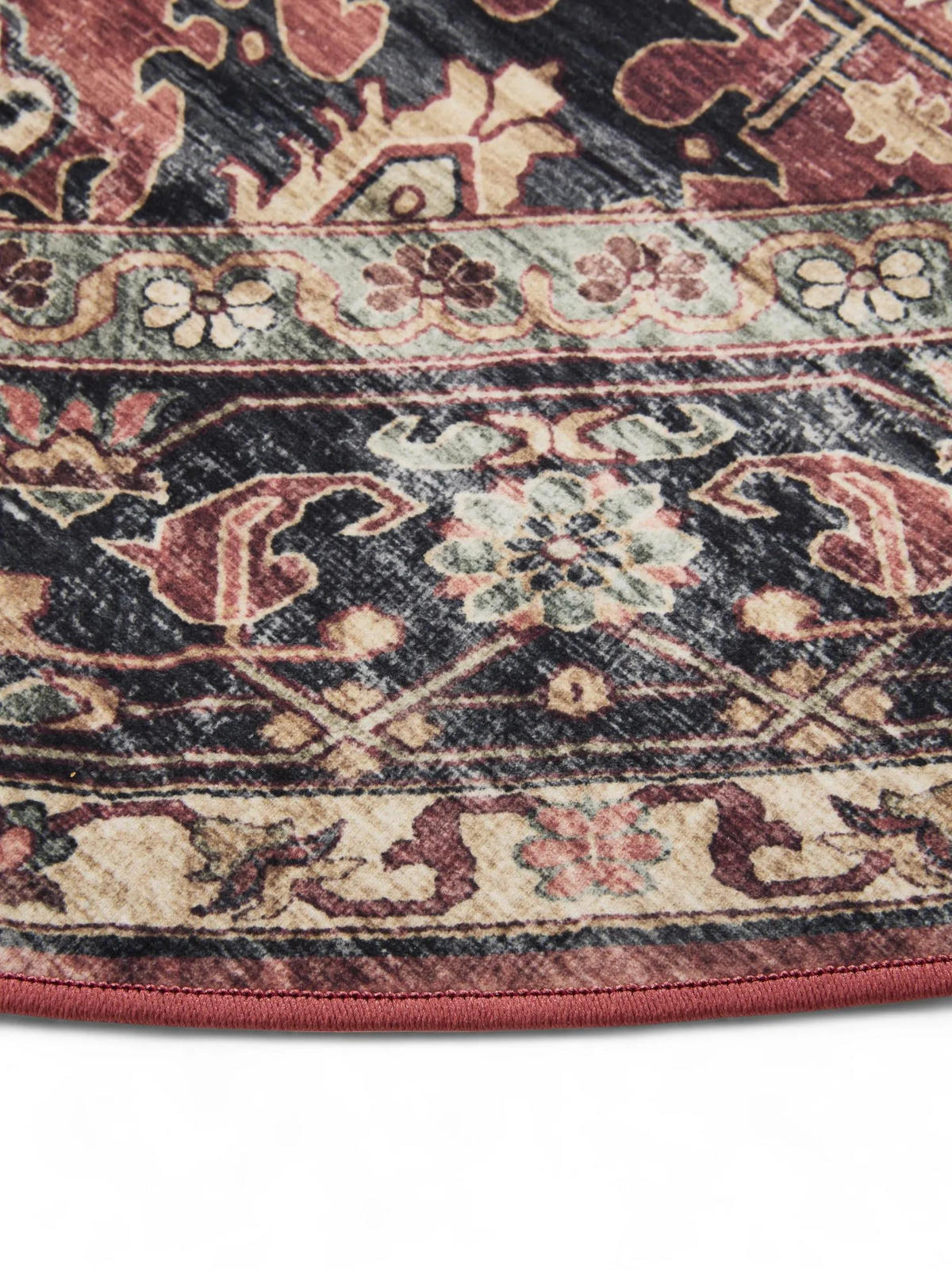 PERIVI tepih George višebojna ø 160 cm - višebojno, plastika (160/160cm) - benuta