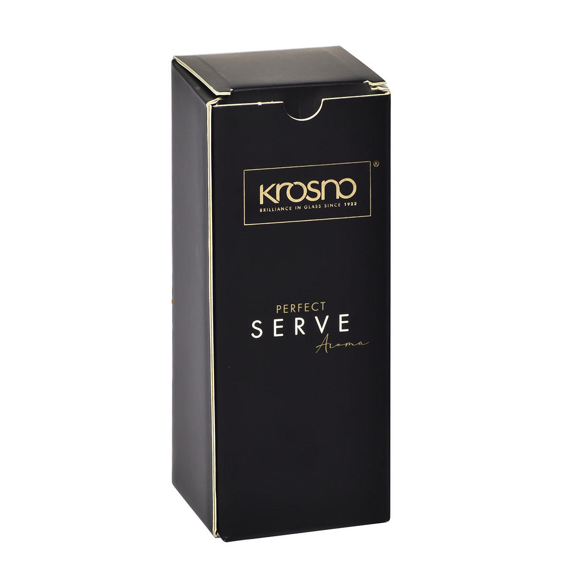 WHISKYGLAS Perfect Serve, 110 ml, Handgemacht - Transparent, Glas (0.11L) - Krosno Glass
