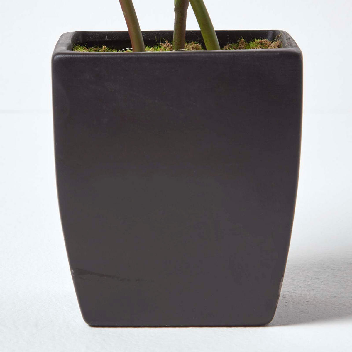 KUNSTBLUME Pfingstrose rosa im Deko-Topf, 46 cm - Rosa, Kunststoff (46cm) - Homescapes