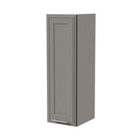 HÄNGESCHRANK Salo W4/30 Weiß / Dust Grey Matt 30 / 32,5 / 96cm - Weiß/Grau, Holz/Holzwerkstoff (30/96/32.5cm) - Feldmann-Wohnen