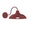 WANDLEUCHTE - Rot, Metall (30/21.5/47.5cm) - Lumicom