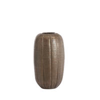 VASE Agnita Braun Ø35/63 cm - Braun, Metall (63cm) - Light & Living