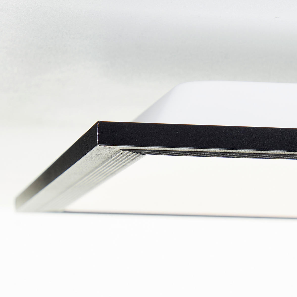 DECKENAUFBAU-PANEEL Briston G99930A06 - Schwarz, Metall (25/100/5cm) - Brilliant
