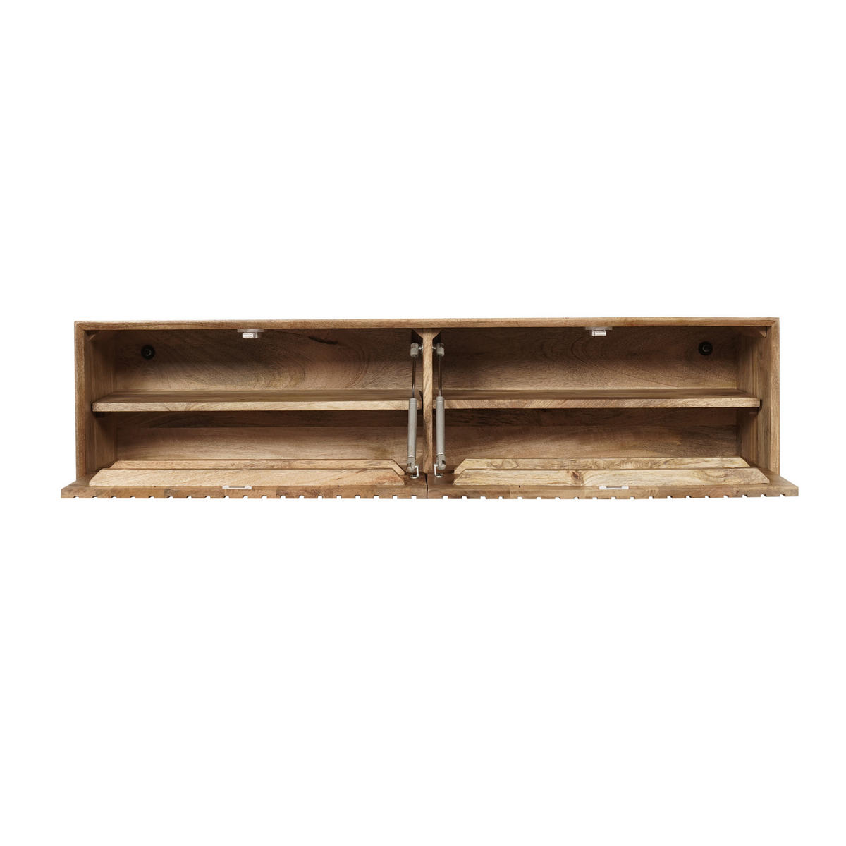 LOWBOARD Dimora Mangoholz 120 cm / 35 cm Natur - Naturfarben, Holz (120/30/35cm) - Villa Möbel