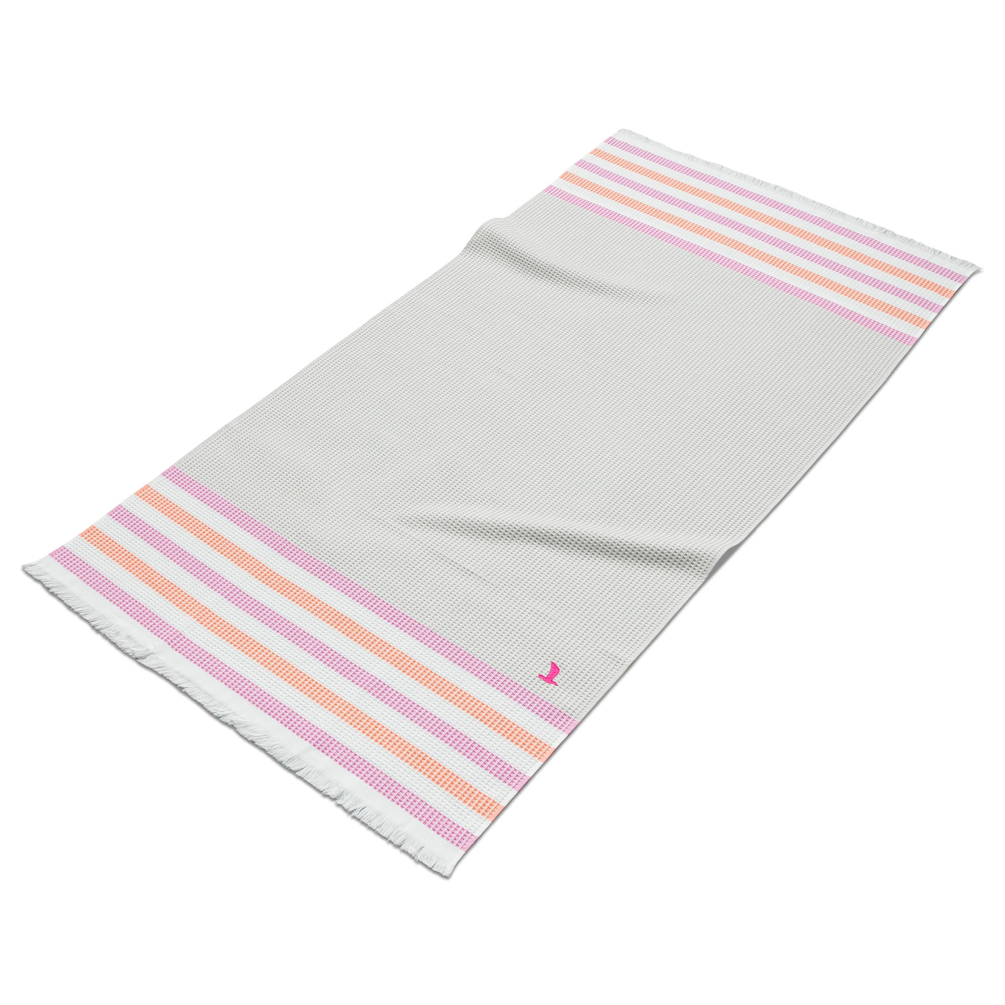 STRANDTÜCHER SUMMER DAYLIGHT PINK/ORANGE - 021 - Rosa, Textil (90/180cm) - MÖVE