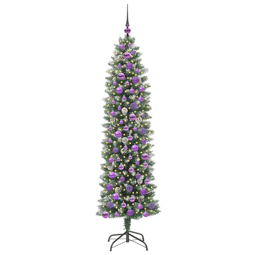 vidaXL Weihnachtsbaum Grün 180 cm