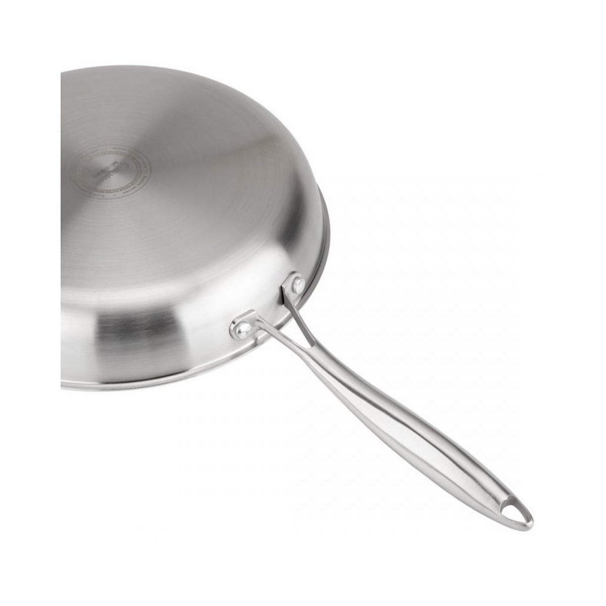 BRATPFANNE 62961 - Silberfarben, Metall (30cm) - Elitehoff