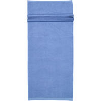 SAUNATUCH BARONESSE AQUA - 78 - Blau, Textil (70/190cm) - Rhomtuft