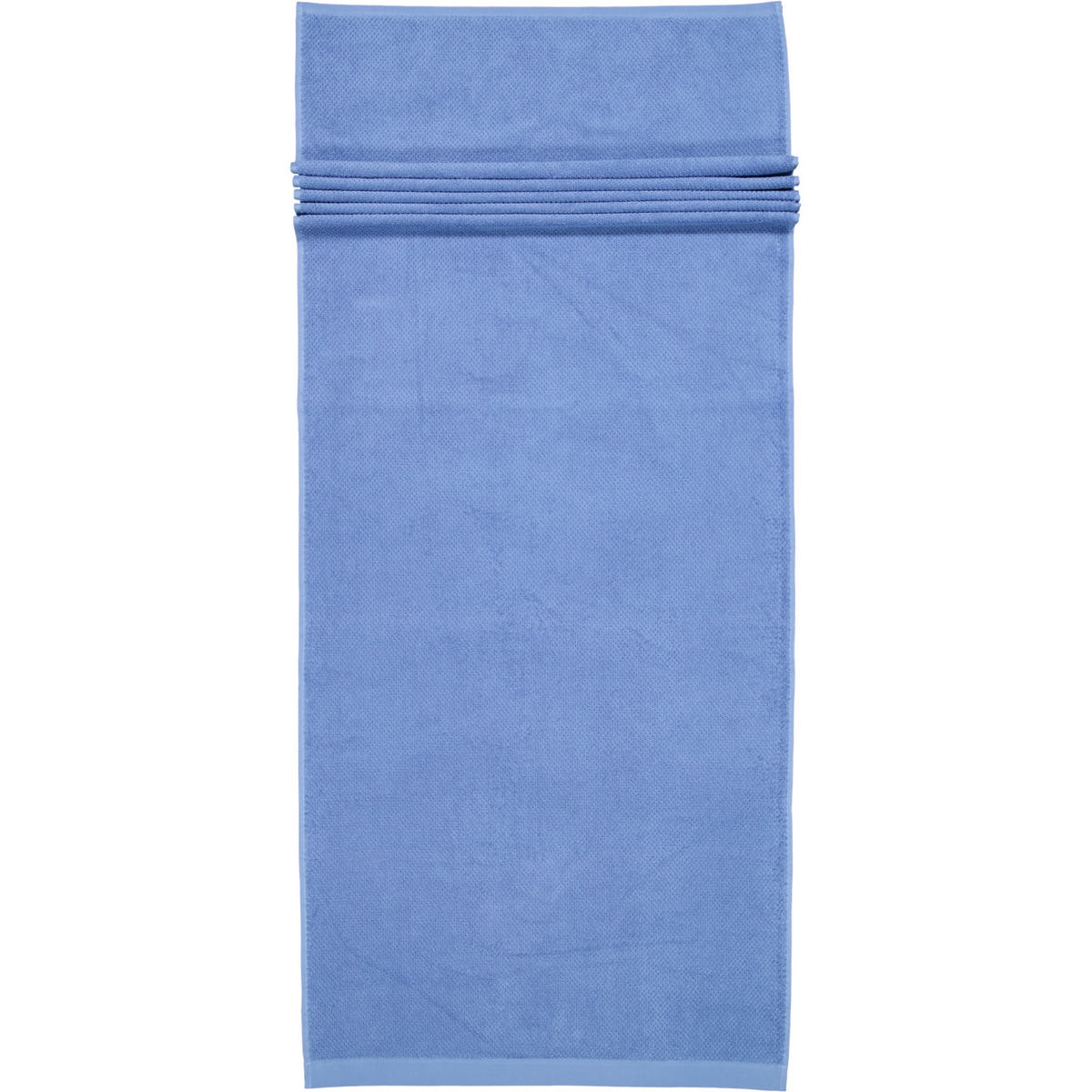 SAUNATUCH BARONESSE AQUA - 78 - Blau, Textil (70/190cm) - Rhomtuft