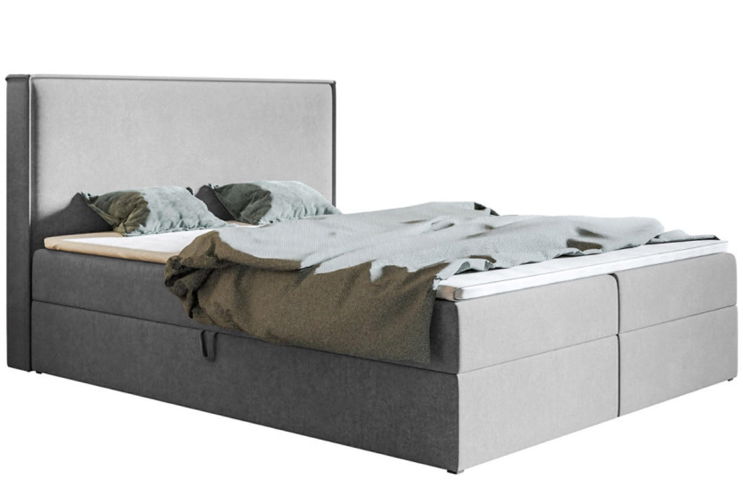 Sepro Meble Bett Grau 140x200 cm