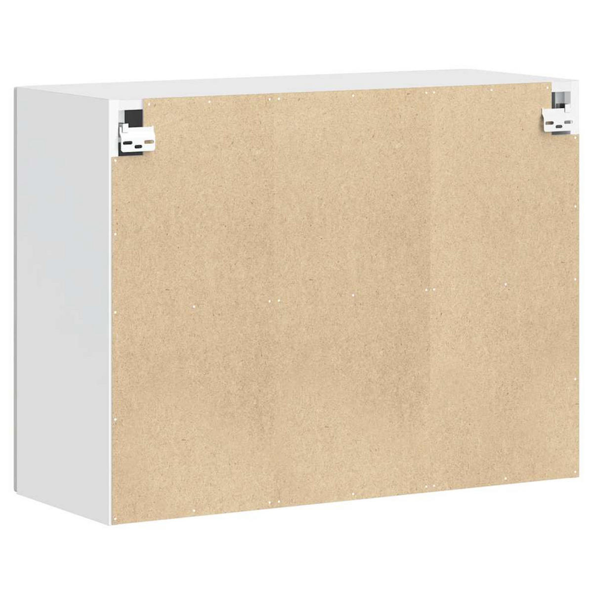 KÜCHEN-HÄNGESCHRANK Betongrau Holzwerkstoff - Grau, Holzwerkstoff (31/60/80cm) - vidaXL