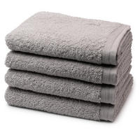 HANDTUCH Superwuschel 4er-Set - Taupe, Textil (50/100cm) - MÖVE