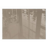 GLASPLATTE für Kamin 100x70 cm - Braun, Glas (100/70/0.4cm) - TULUP