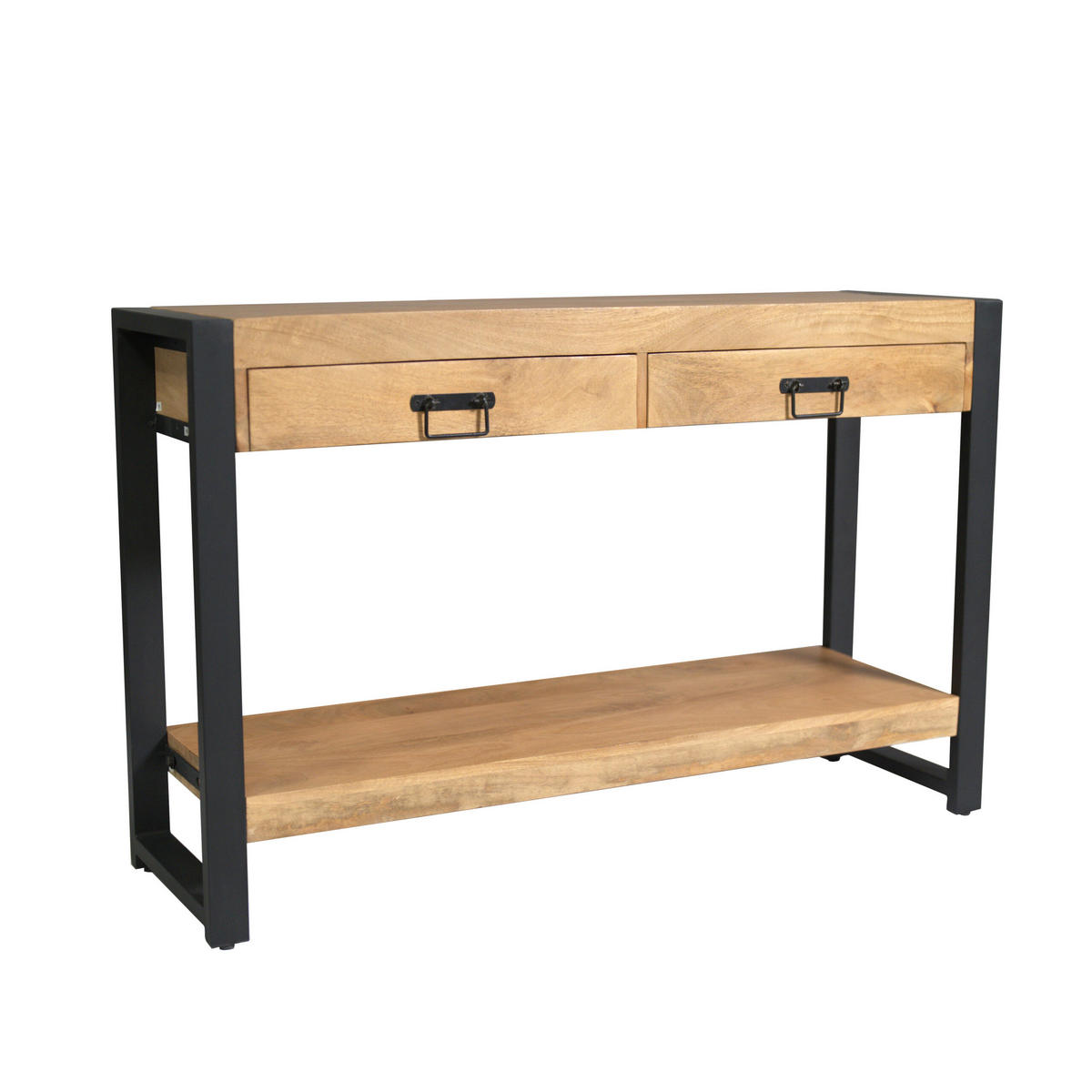 BEISTELLTISCH Britt Braun 35/120/76 cm - Braun, Holz (35/120/76cm) - Starfurn